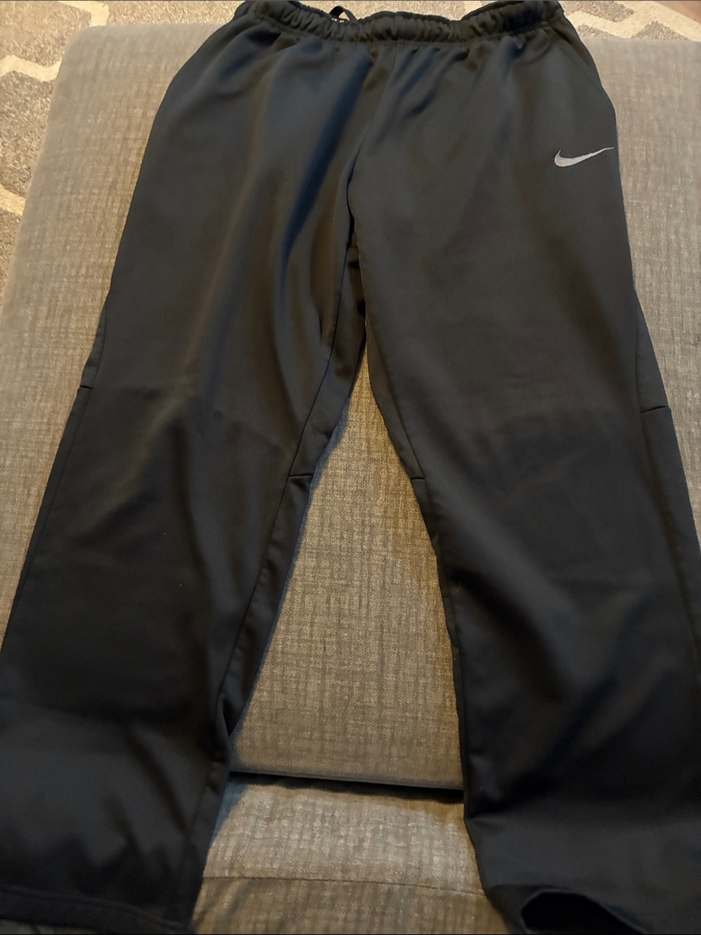 Nike Black Men's Sweatpants Joggers